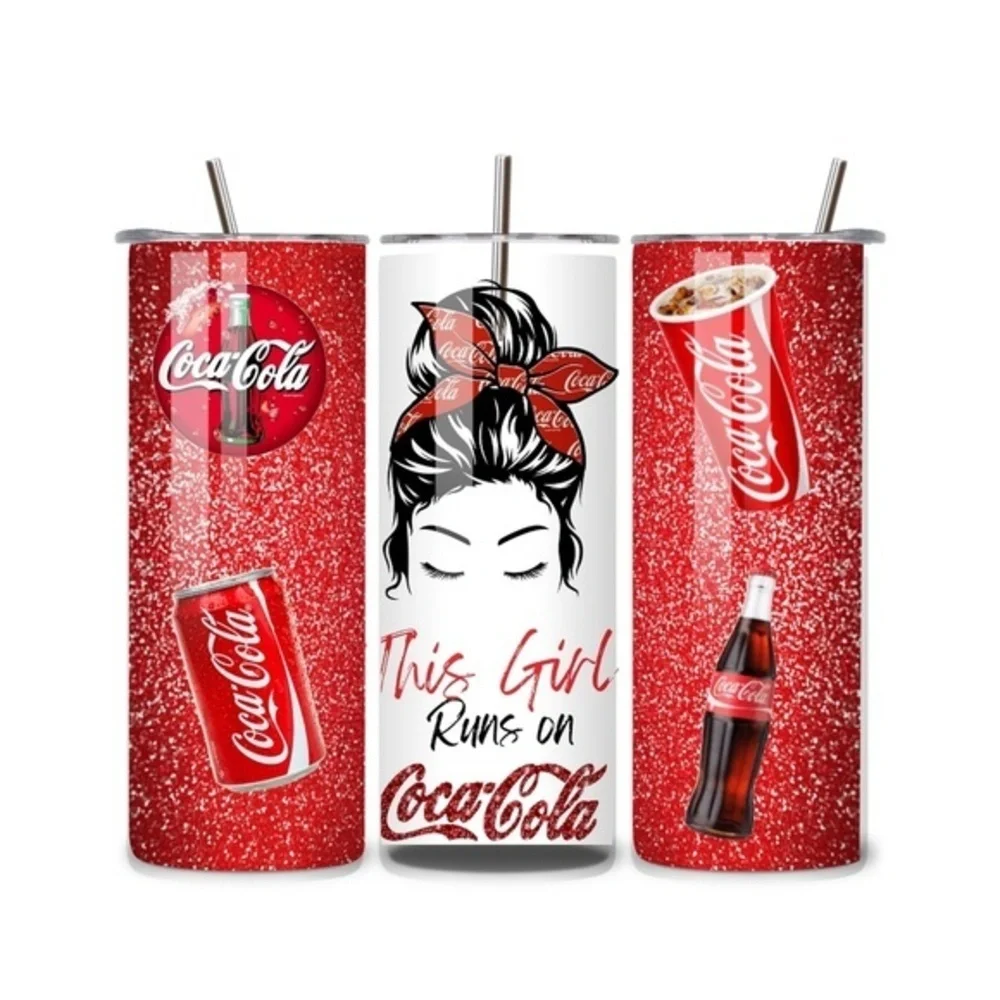 Coke 20oz Stainless Steel Tumbler